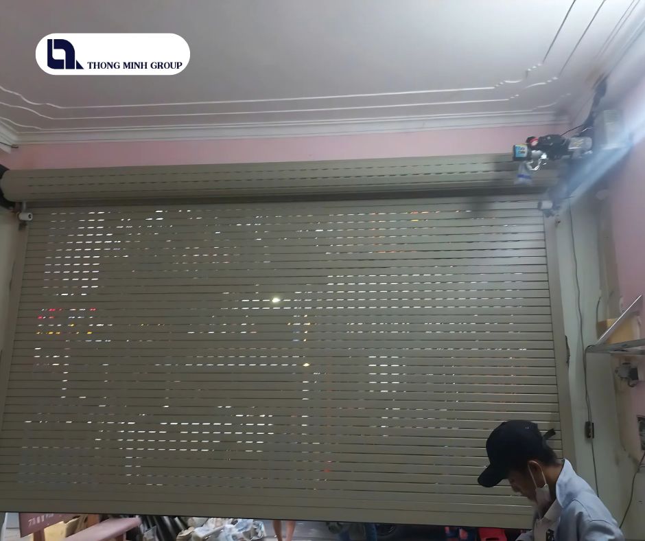 Sửa cửa cuốn 24/7